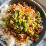 Teriyaki Turkey Rice Bowl