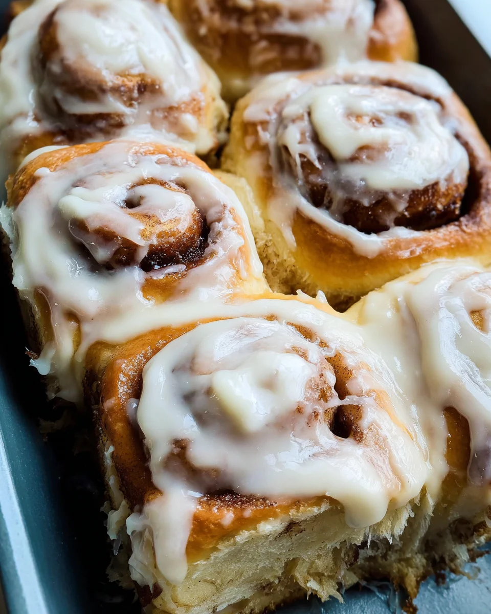 The Best Cinnamon Rolls!
