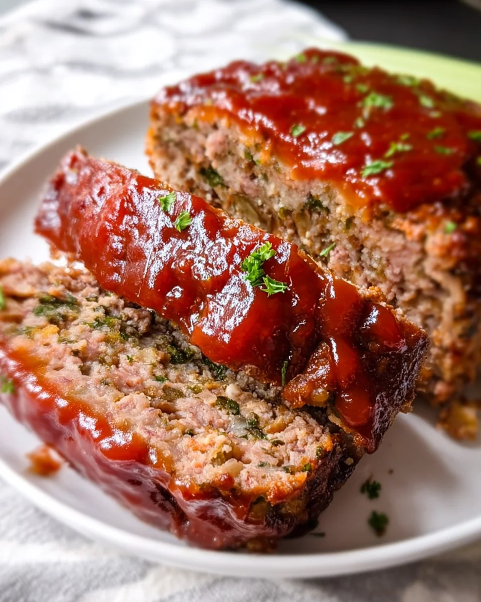 The Best Meatloaf Recipe (Made With Stove Top Stuffing)