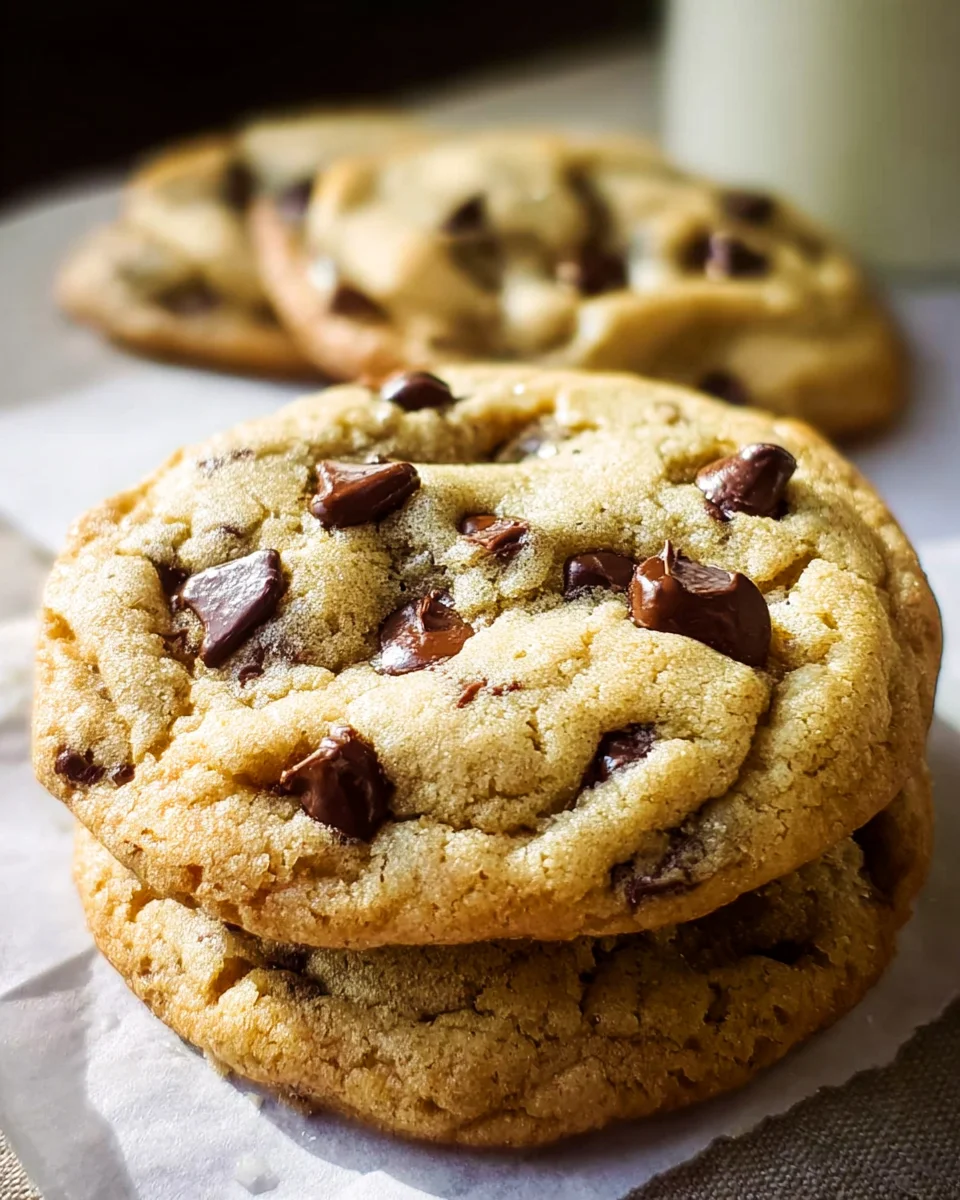 The Best Soft Chocolate Chip Cookies