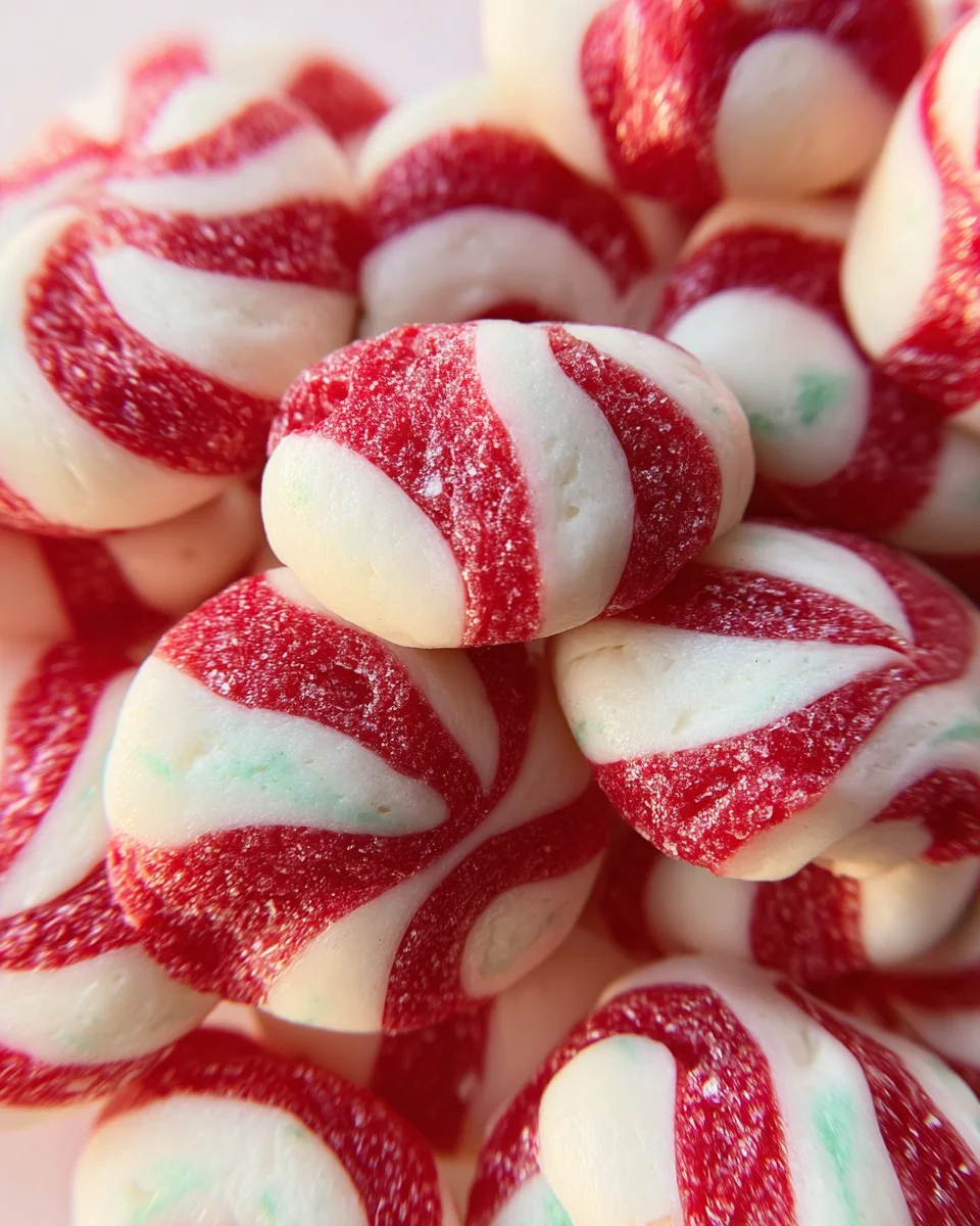 The Magic of Soft Christmas Peppermints 16 The