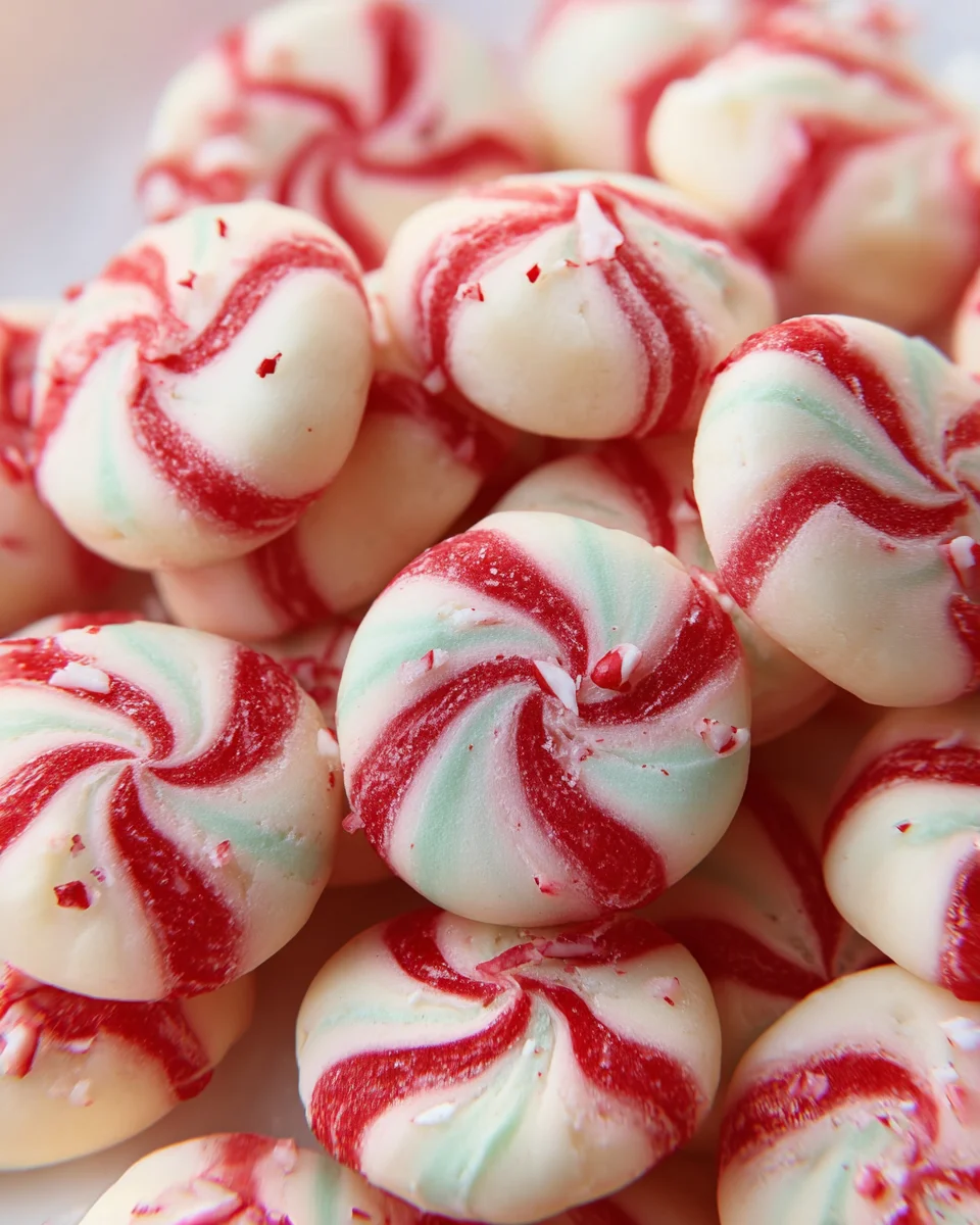 The Magic of Soft Christmas Peppermints 17 The