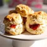 Traditional English Scones (Official Buckingham Palace Recipe)