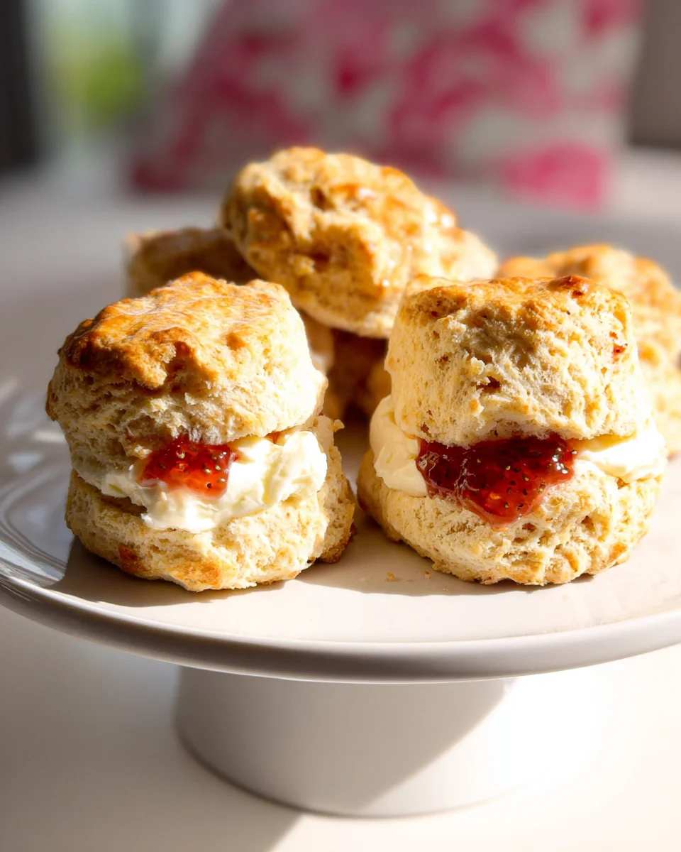 Traditional English Scones (Official Buckingham Palace Recipe)