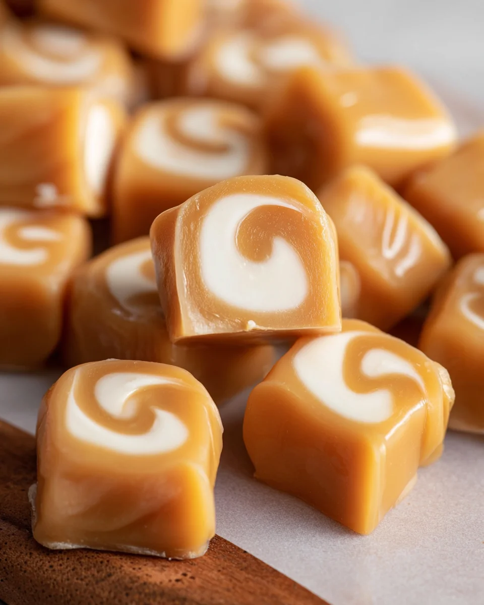 Vanilla Cream Caramels