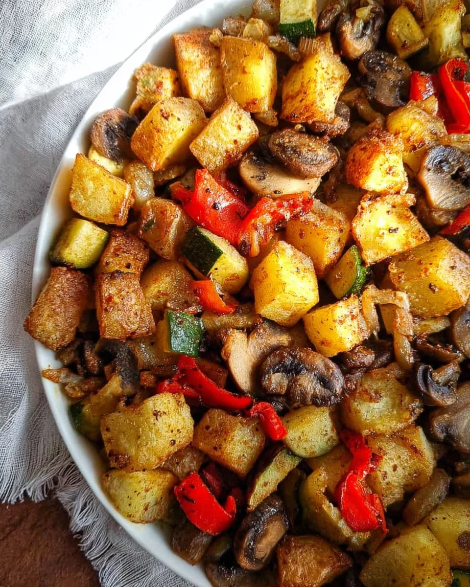 Vegan Breakfast Hash