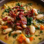 White Bean Soup with Bacon
