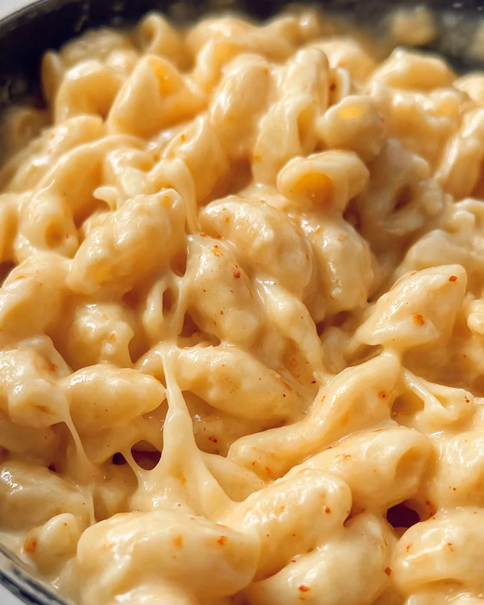 White Cheddar Mac and Cheese (Panera Copycat) 17 White