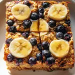 Wholesome Baked Oatmeal with Applesauce (Vegan)