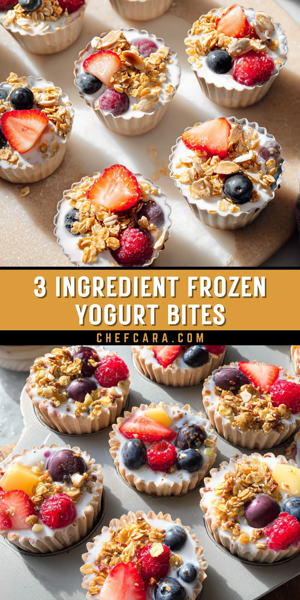 3 Ingredient Frozen Yogurt Bites 14 Pinterest Hidden Image