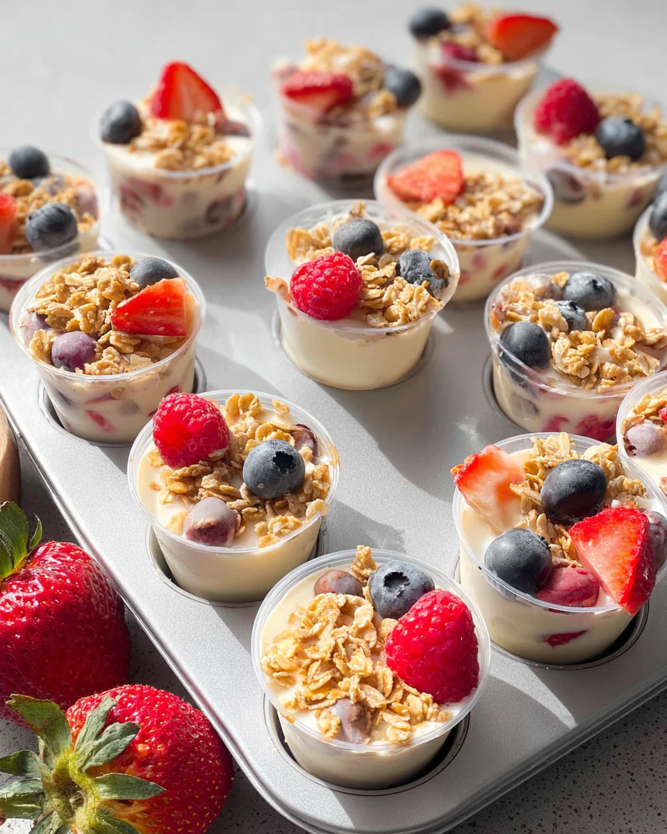 3 Ingredient Frozen Yogurt Bites