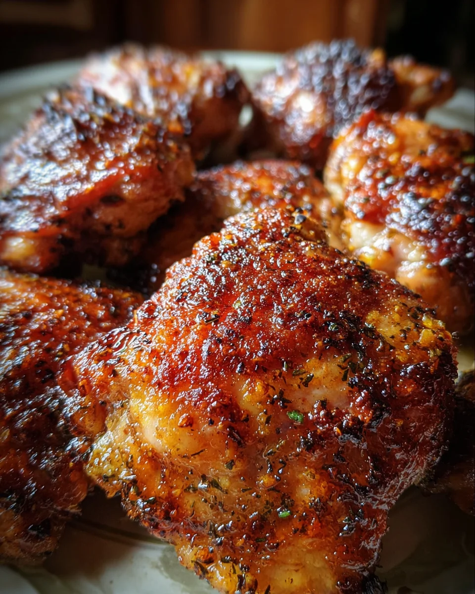 Air Fryer Chicken Thighs