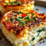 Baked Cottage Cheese Eggs