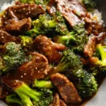Beef and Broccoli (30 Minutes!)