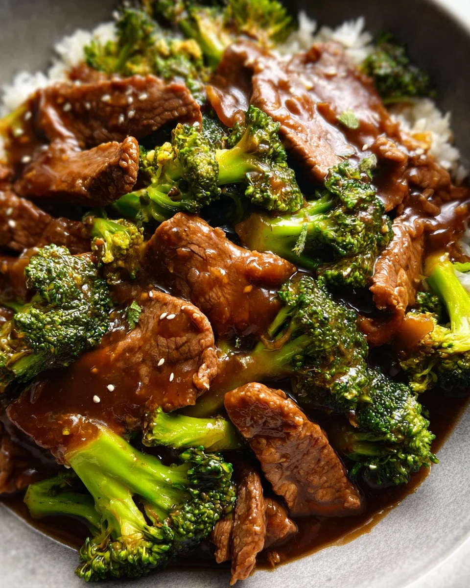 Beef and Broccoli (30 Minutes!)