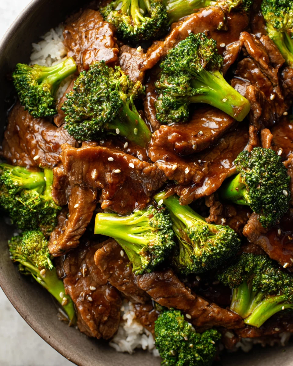 Beef and Broccoli (30 Minutes!) 21 Beef