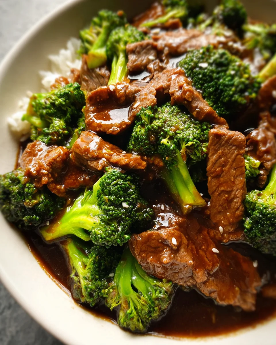 Beef and Broccoli (30 Minutes!) 22 Beef