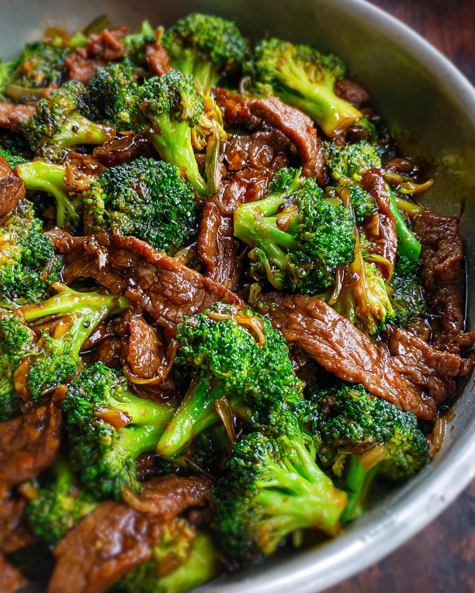 Beef and Broccoli Recipe