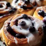 Blueberry Cinnamon Rolls