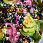 Blueberry Pistachio Spring Salad