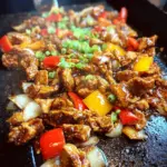 Bourbon Chicken on the Griddle