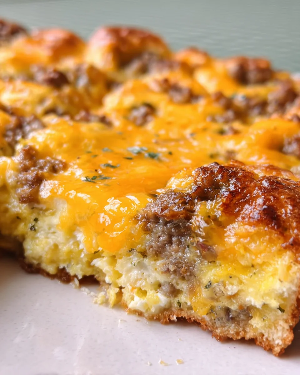Breakfast Casserole