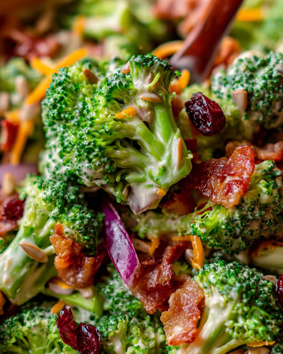 Broccoli Salad with Bacon Recipe