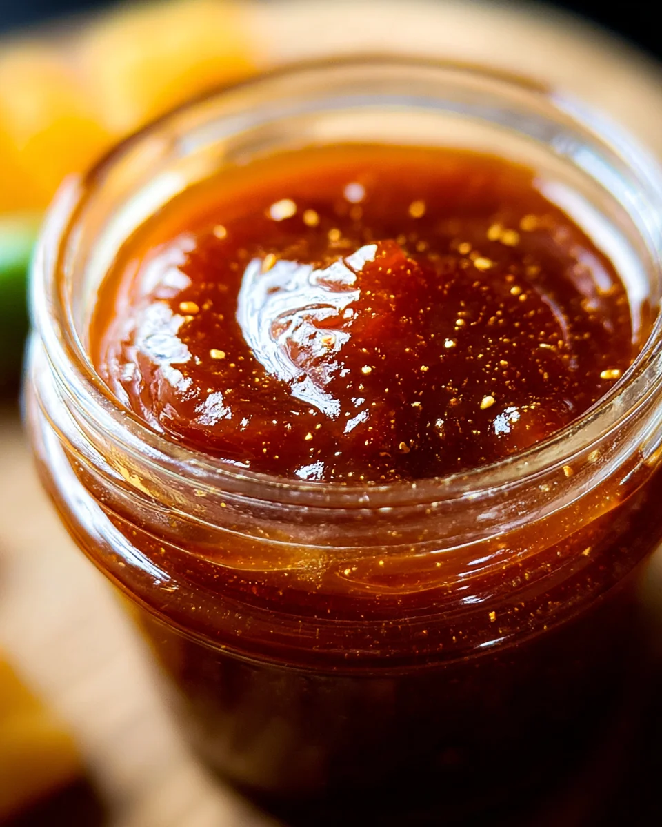 Brown Sugar BBQ Sauce 22 Brown