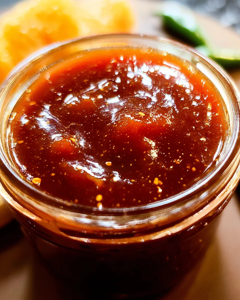 Brown Sugar BBQ Sauce 23 Brown