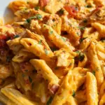Buffalo Chicken Pasta