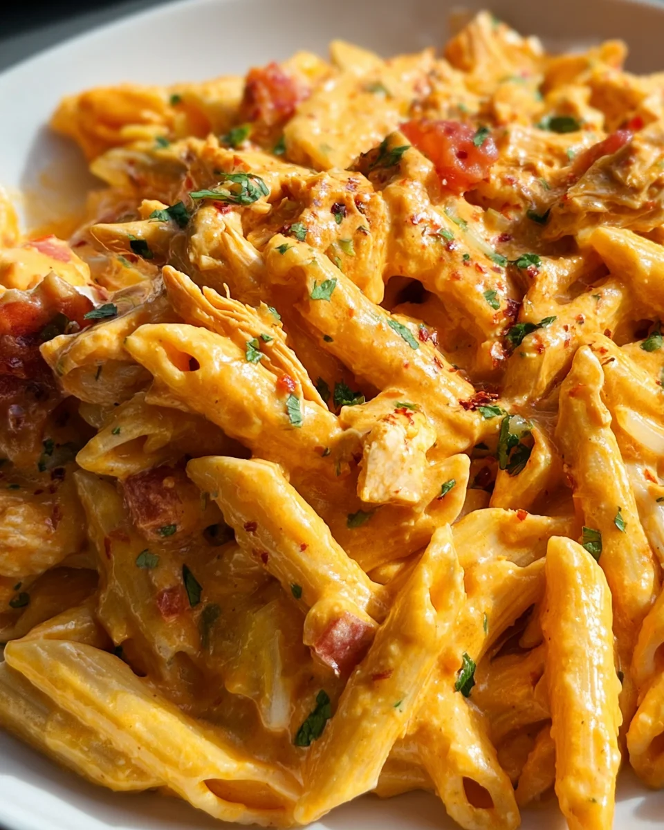 Buffalo Chicken Pasta