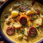Cajun Potato Soup