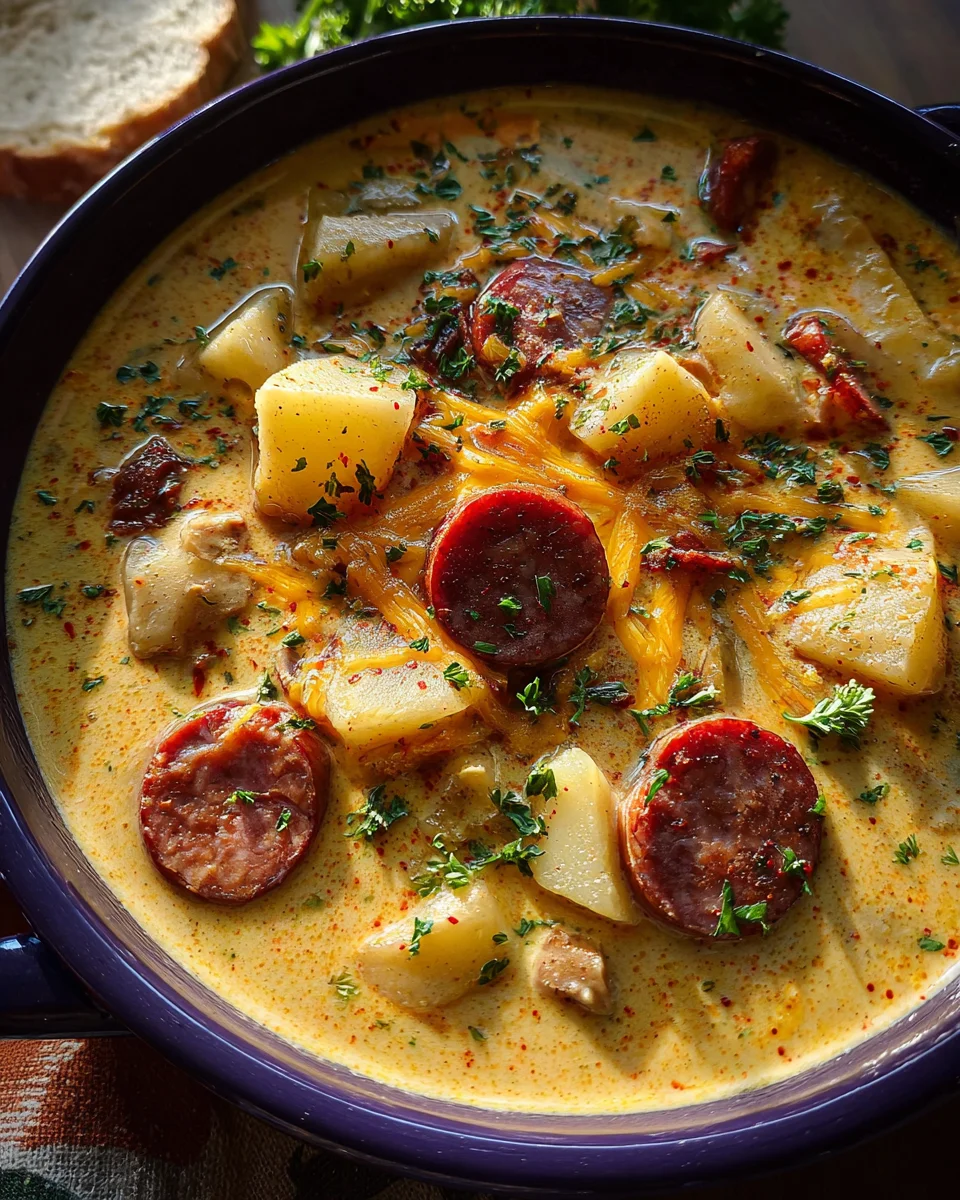 Cajun Potato Soup