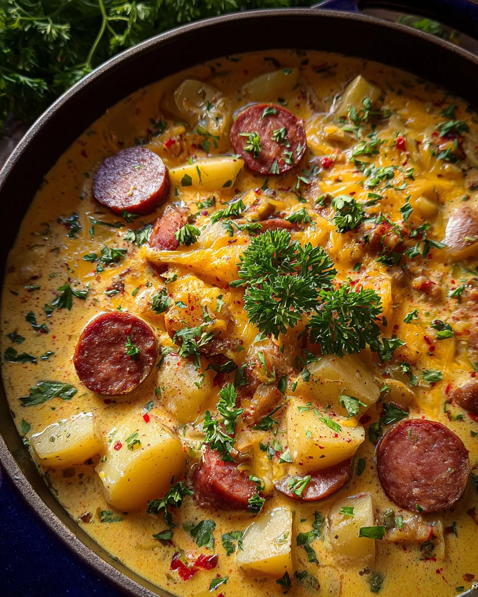 Cajun Potato Soup 22 Cajun