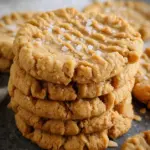 Chewy Peanut Butter Cookies