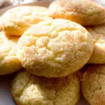 Chewy Sugar Cookies