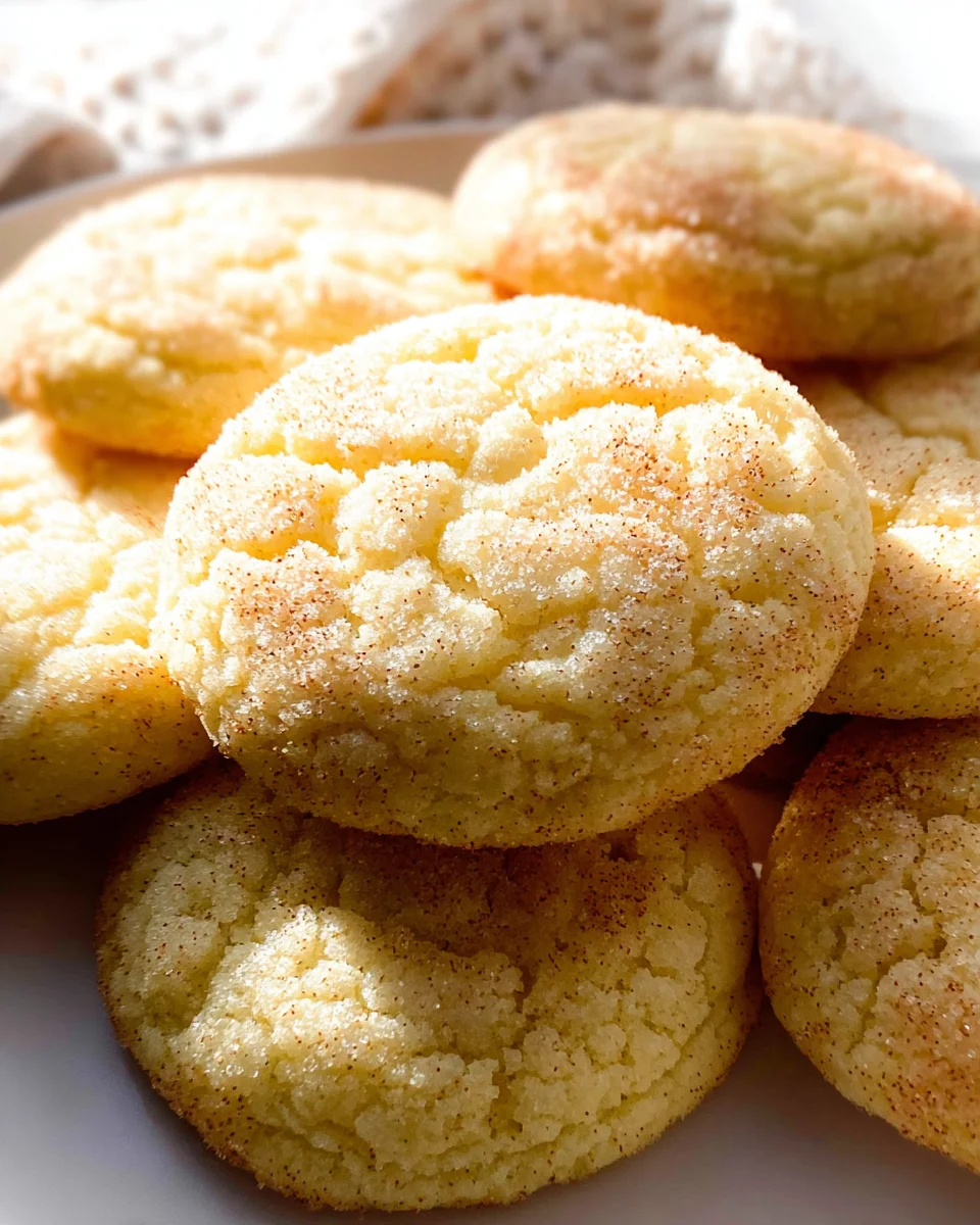 Chewy Sugar Cookies