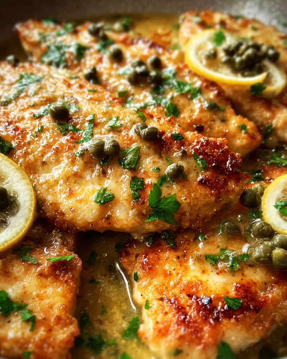Chicken Piccata