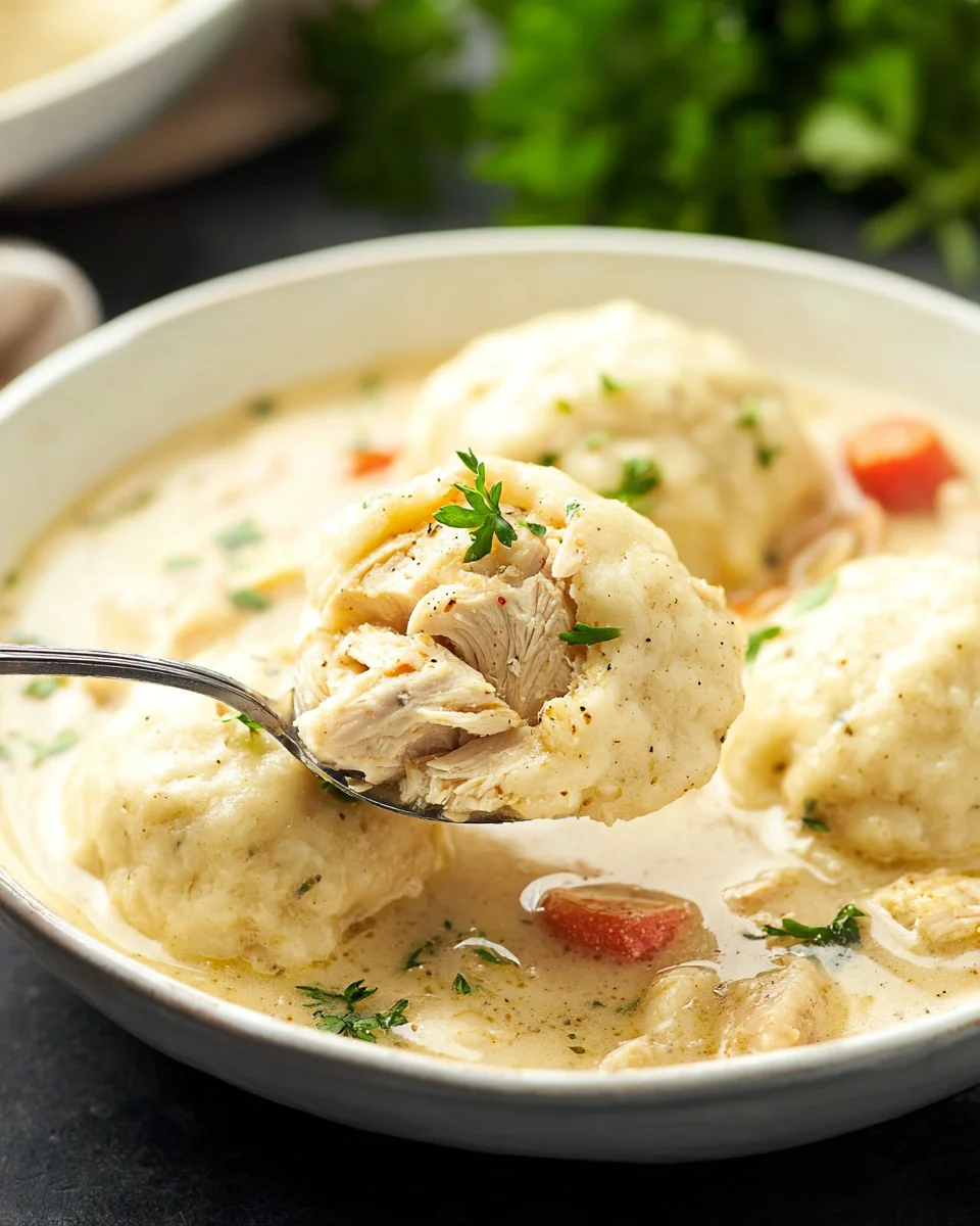 Chicken and Dumplings