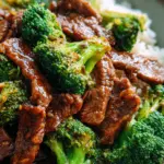 Chinese Beef and Broccoli