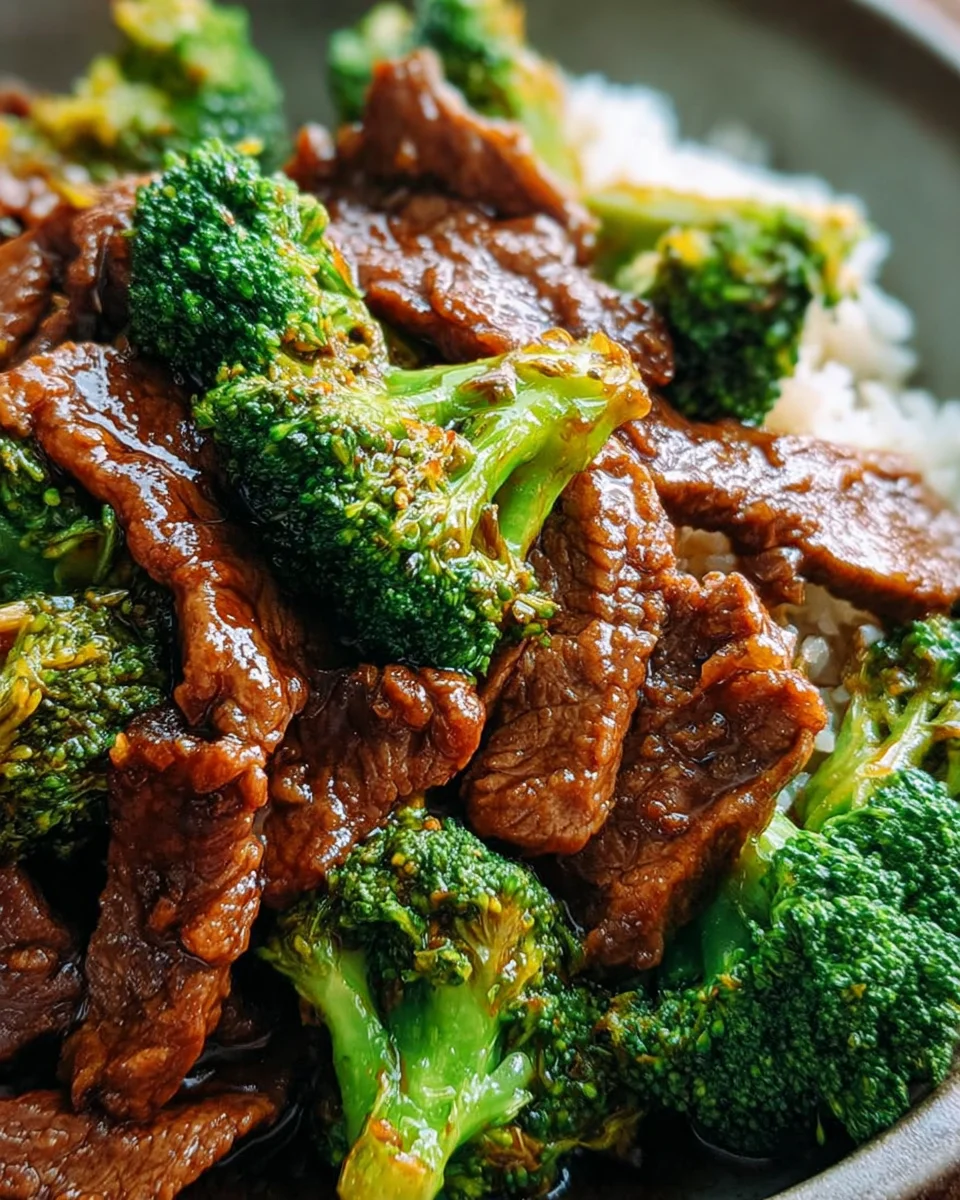 Chinese Beef and Broccoli