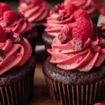 Chocolate Raspberry Cupcakes