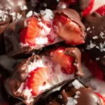 Chocolate Strawberry Yogurt Clusters (Viral Recipe!)