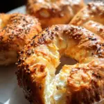 Cottage Cheese Bagels
