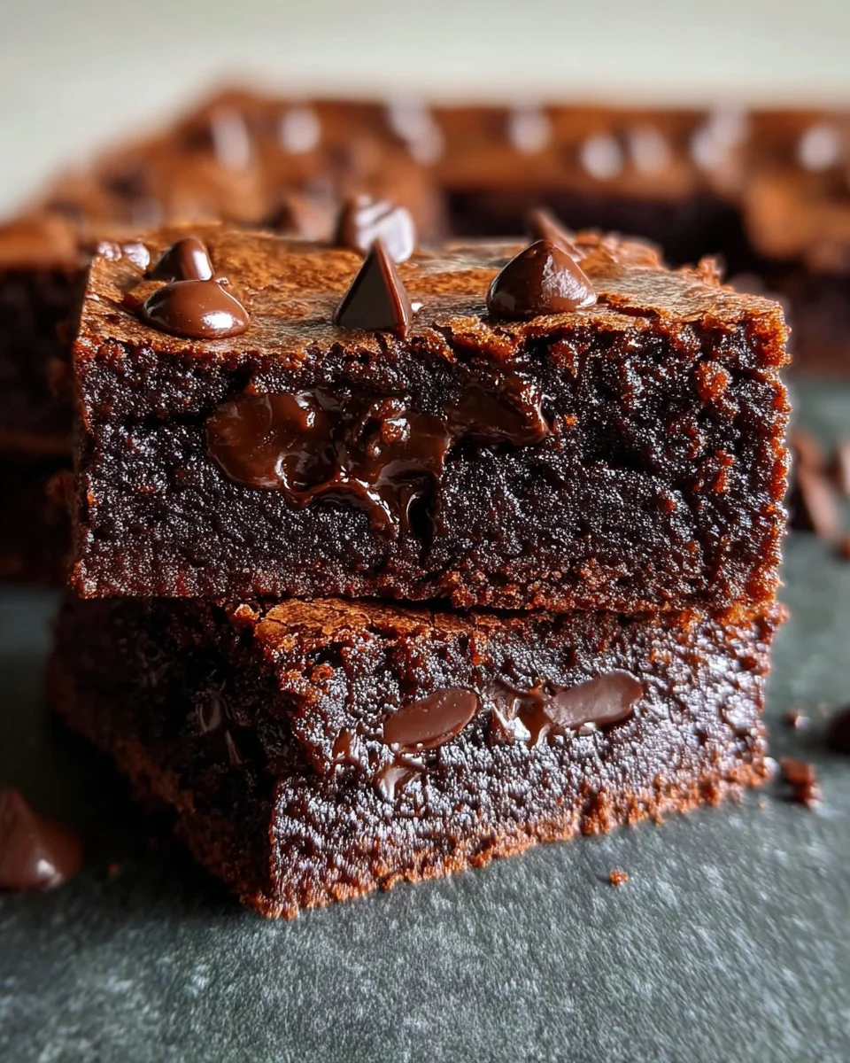 Cottage Cheese Brownies