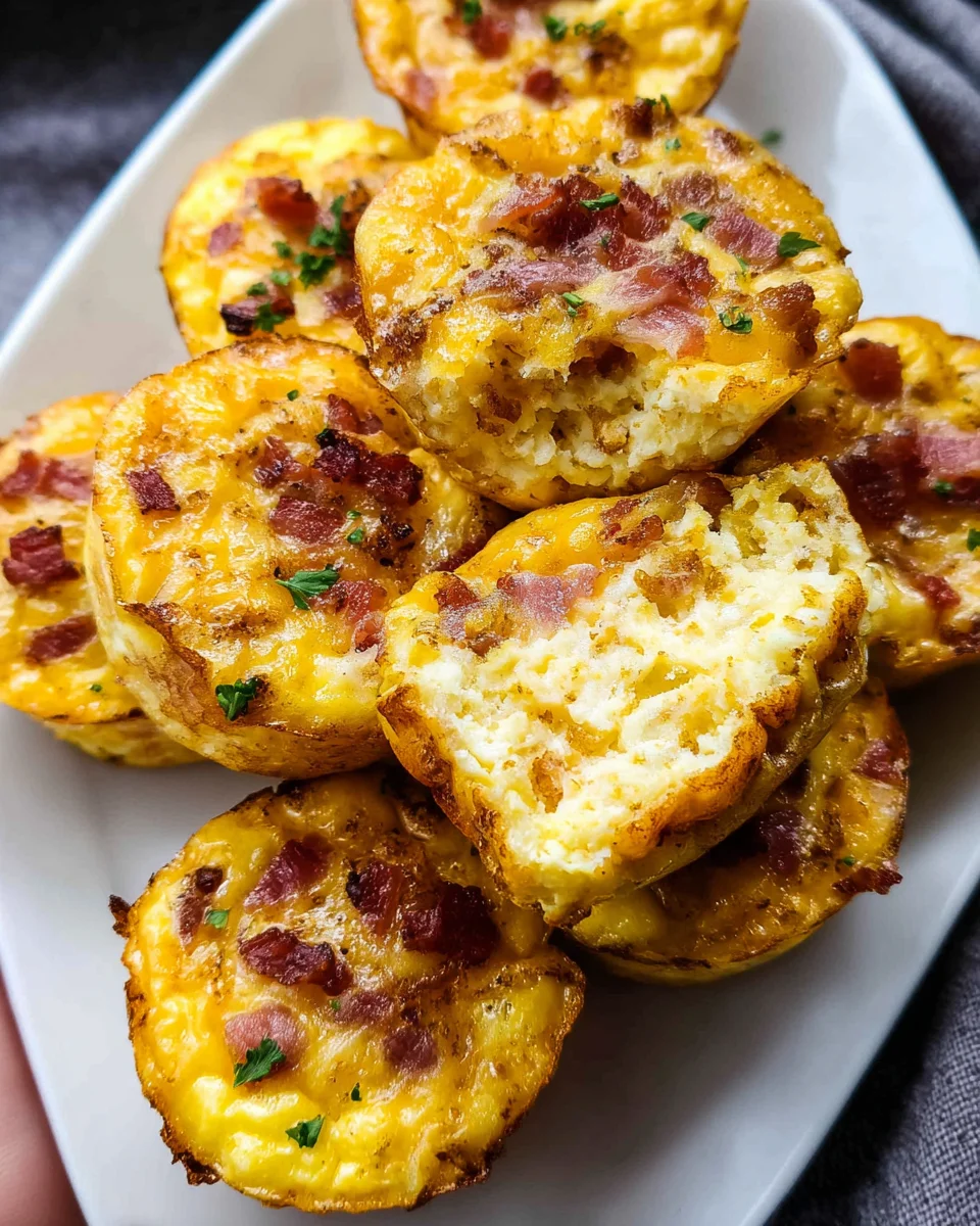 Cottage Cheese Egg Bites