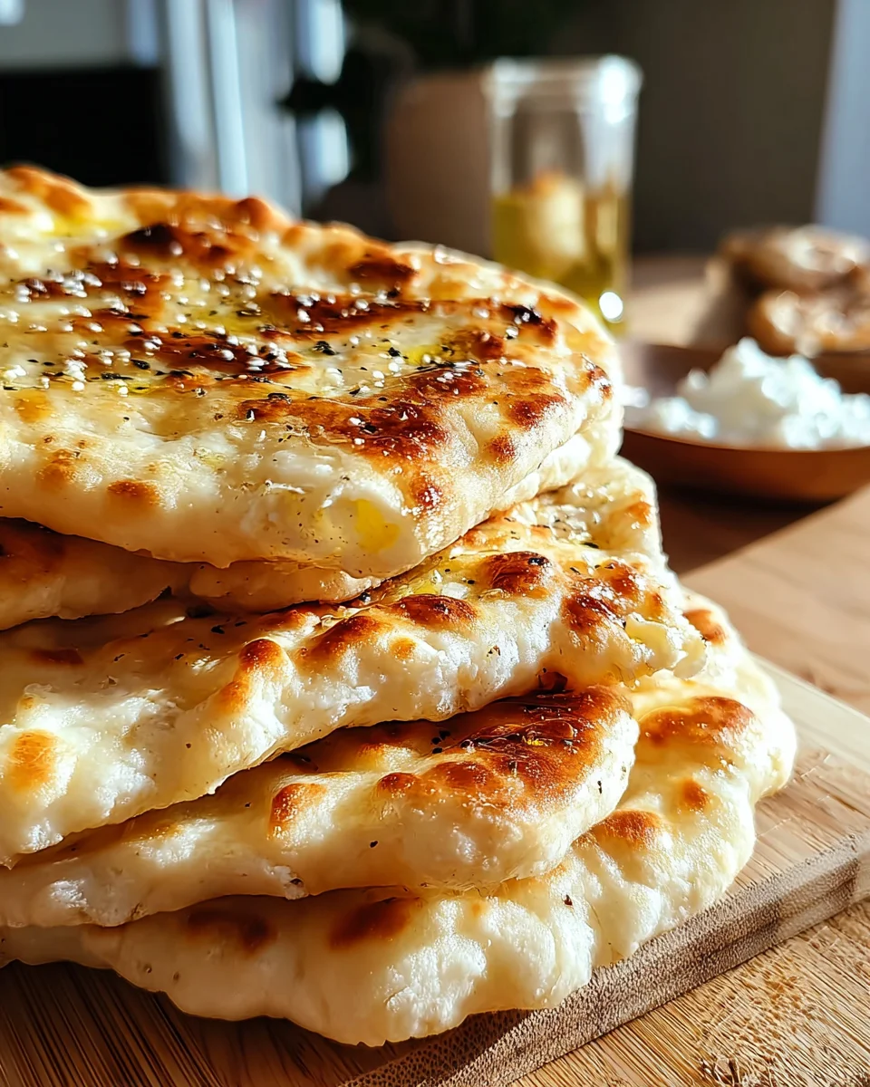 Cottage Cheese Flatbread Recipe