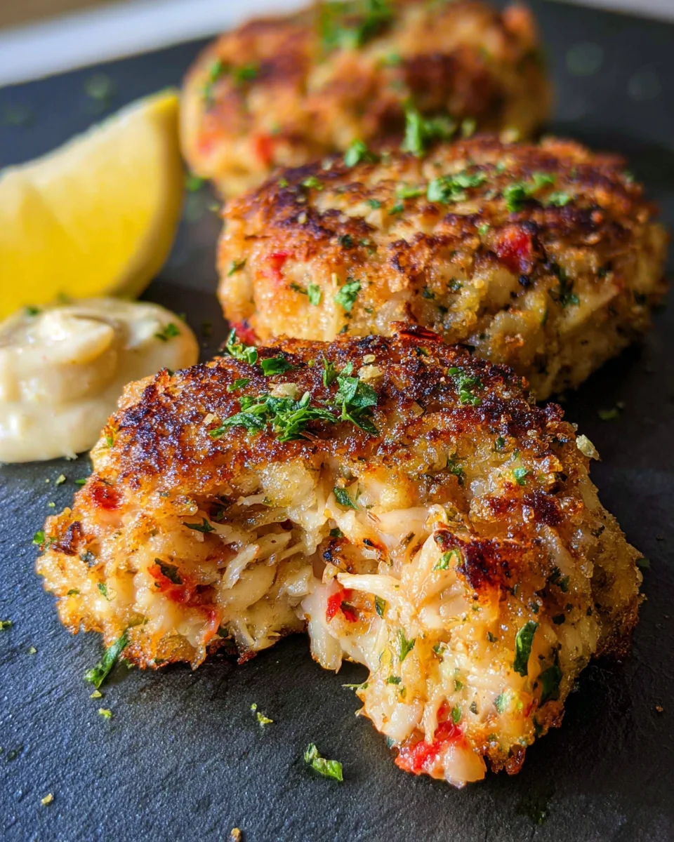 Crab Cakes Recipe