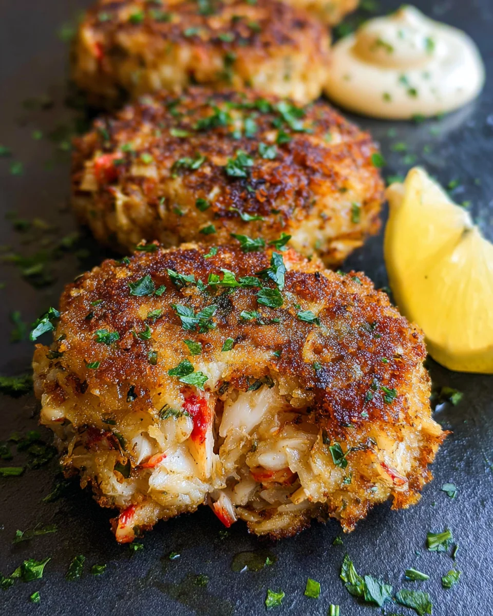 Crab Cakes Recipe 21 Crab
