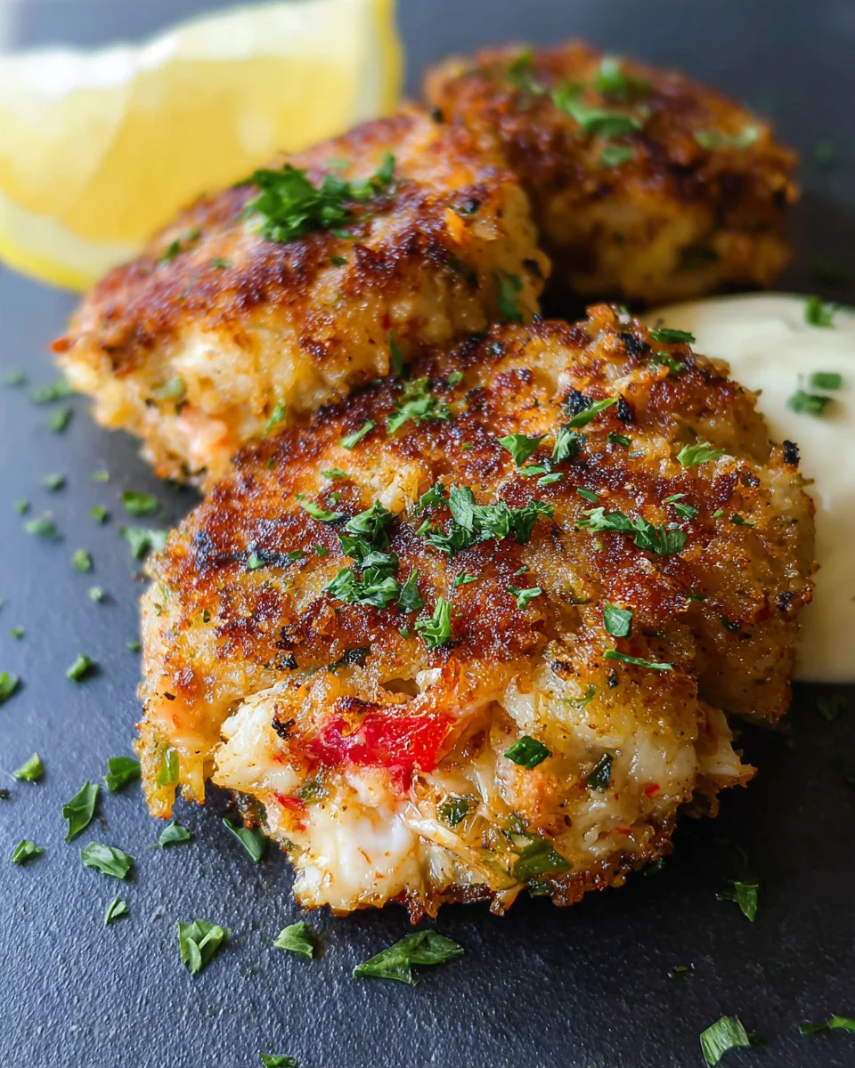 Crab Cakes Recipe 22 Crab